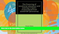Big Sales  The financing of vocational education and training in Spain: Financing portrait