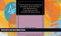 Deals in Books  The financing of vocational education and training in the Netherlands: Financing