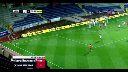 Saadane M. (Own goal) HD - Basaksehir 2-1 Rizespor - 21.11.2016