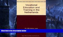 Deals in Books  Vocational Education and Training in the Netherlands  Premium Ebooks Best Seller