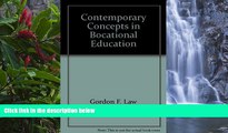 Big Sales  Contemporary Concepts in Vocational Education  READ PDF Online Ebooks