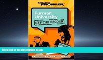 READ book Furman University: Off the Record (College Prowler) (College Prowler: Furman University