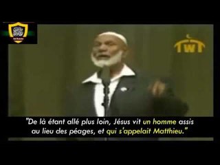 Ahmed Deedat embarasse un pasteur chrétien