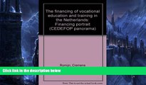 Buy NOW  The financing of vocational education and training in the Netherlands: Financing portrait