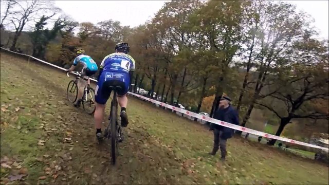 Championnat du Finistère de cyclo-cross 2016 à Châteauneuf du Faou