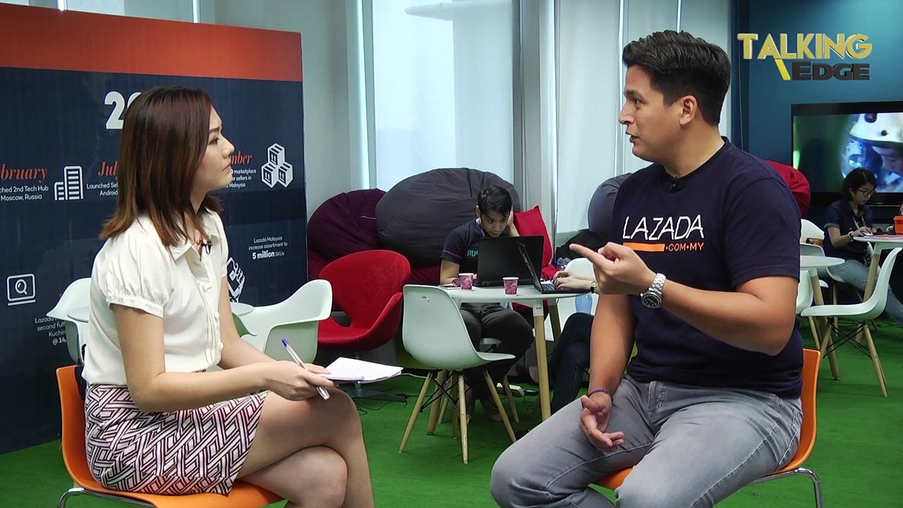 TALKING EDGE: Lazada bullish in battle for clicks
