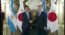 Shinzo Bae visita por primera vez Argentina para fortalecer relaciones