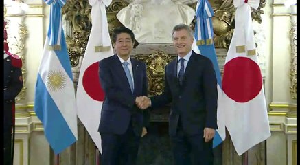 Shinzo Bae visita por primera vez Argentina para fortalecer relaciones