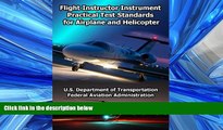 FAVORIT BOOK Flight Instructor Instrument Practical Test Standards for Airplane and Helicopter