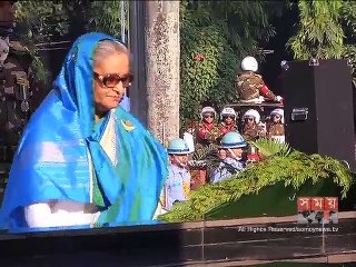 'জাতীর যেকোনো প্রয়োজনে তিন বাহিনীকে প্রস্তুত থাকতে হবে'