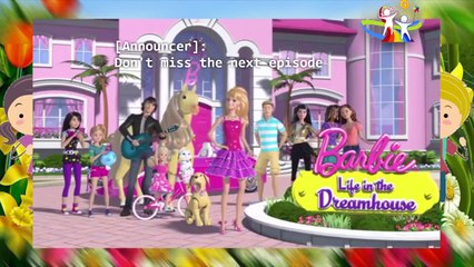 باربي تعيش في منزل الاحلام - Barbie - HD