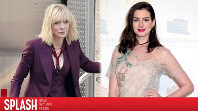 Oceans Hate? Cate Blanchett and Anne Hathaway are 'Having Words' on Set