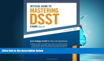 PDF [DOWNLOAD] Official Guide to Mastering DSST Exams (vol II) (Peterson s Mastering Dsst Exams)