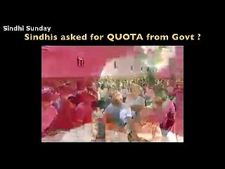 Indian Sindhis uploaded on Sindhi Sunday Videos