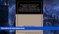 Deals in Books  Increasing Job Placement Rates in Vocational Programss: Secondary and