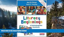 Big Sales  Literacy Beginnings: A Prekindergarten Handbook  Premium Ebooks Online Ebooks