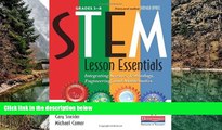 Deals in Books  STEM Lesson Essentials, Grades 3-8: Integrating Science, Technology, Engineering,