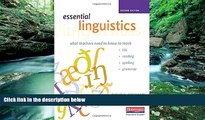 Buy NOW  Essential Linguistics, Second Edition: What Teachers Need to Know to Teach ESL, Reading,