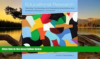 Big Sales  Educational Research: Planning, Conducting, and Evaluating Quantitative and Qualitative