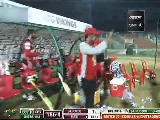 নবীর নৈপুণ্যে কুমিল্লাকে হারালো চিটাগং