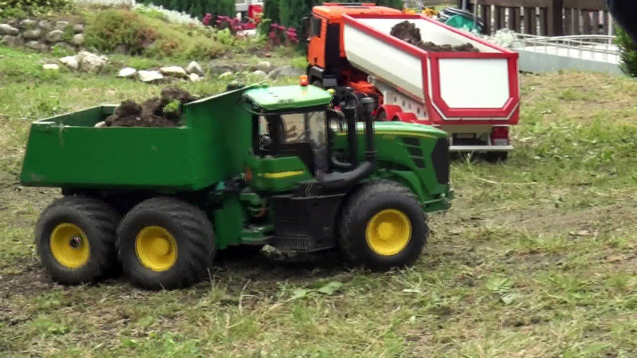 JOHN DEERE SPECIAL TRACTOR MADE IN USA