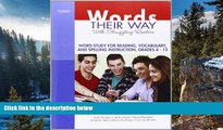 Deals in Books  Words Their Way with Struggling Readers: Word Study for Reading, Vocabulary, and