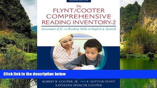 Deals in Books  The Flynt/Cooter Comprehensive Reading Inventory-2: Assessment of K-12 Reading