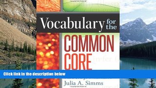 Big Sales  Vocabulary for the Common Core  Premium Ebooks Online Ebooks