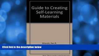 Big Sales  Guide to Creating Self-Learning Materials  Premium Ebooks Online Ebooks