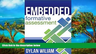 Deals in Books  Embedded Formative Assessment - practical strategies and tools for K-12 teachers