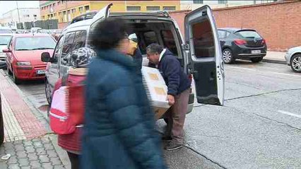 Los afectados ecuatorianos por la estafa OGC reciben sus bienes en Madrid