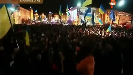 Украина в огне (РЕНТВ Документальный 2016)