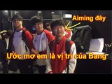 Em là SKT Aiming, mới thử việc và có ước mơ cạnh tranh slot chính thức với anh Bang