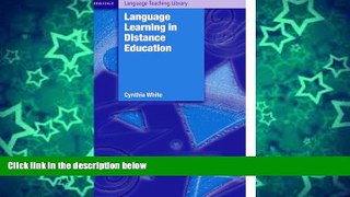 Deals in Books  Language Learning in Distance Education (Cambridge Language Teaching Library)