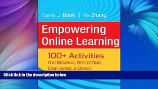Deals in Books  Empowering Online Learning: 100+ Activities for Reading, Reflecting, Displaying,