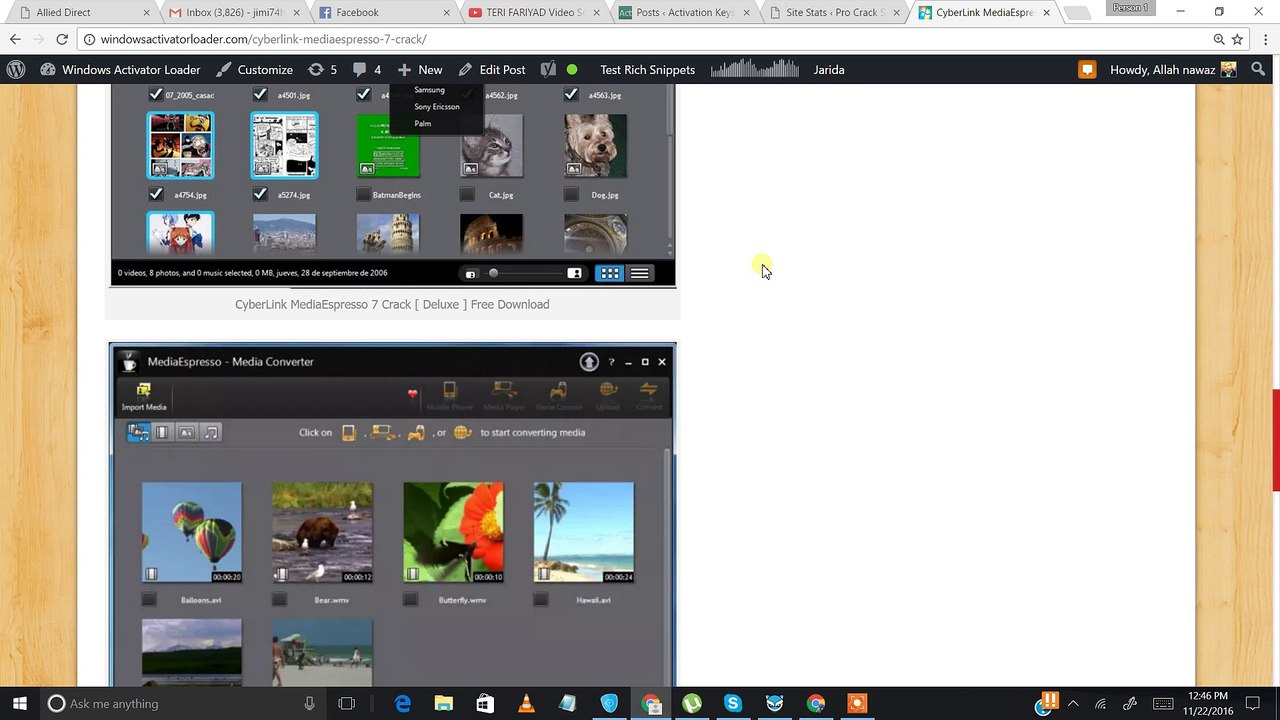 CyberLink MediaEspresso 7 Crack