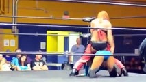 Women Wrestling - TNA Star Reby Hardy aka Reby Sky vs Jessie Belle Smothers 16