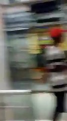 Vídeo mostra ação de criminosos em estação de BRT