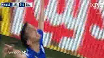 Leicester City vs Club Brugge 2-1 All goals MT - Chamions League 22_11_2016