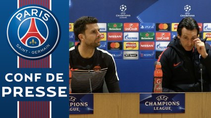 La conf' du coach et de Thiago Motta