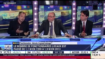 Fonctionnaires: demain, le grand ménage ? - 22/11