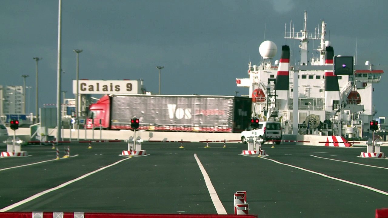 Le port de Calais retrouve des couleurs