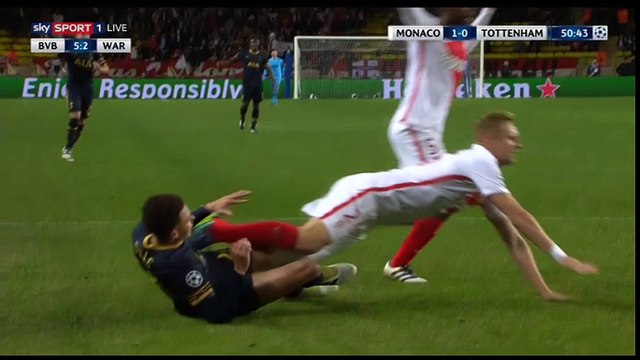 Harry Kane Goal HD - Monaco 1-1 Tottenham Hotspur - 22.11.2016 HD