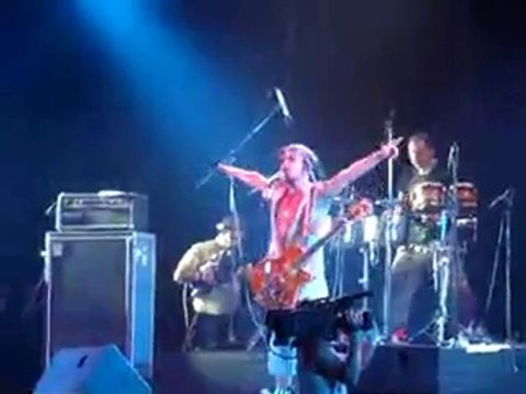 MANU CHAO SZIGET festival Budapest Hongrie 2007