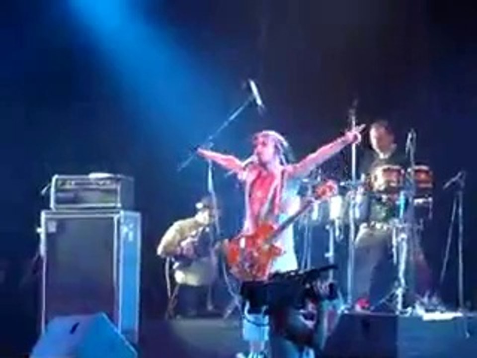 MANU CHAO SZIGET festival Budapest Hongrie 2007