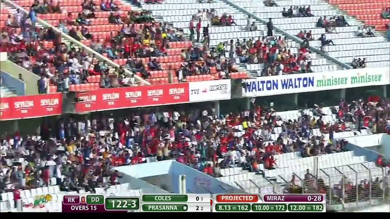 BPL 2016 Match 21   Dhaka Dynamites vs Rajshahi Kings   HD Highlights