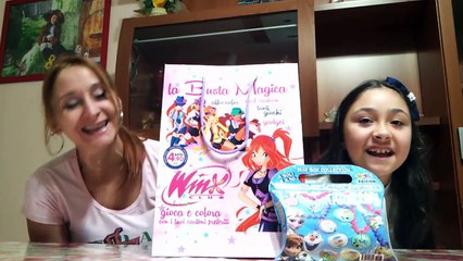 Edicola #1 busta sorpresa Winx I Collezione Frozen