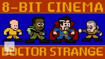 'Doctor Strange' in 8-bit arcade mode conjures up pixels of magic