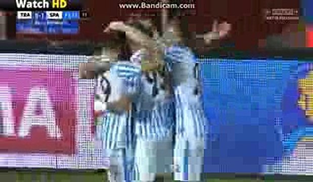 Mirco Antenucci Goal - Trapani 0-1 SPAL - Italy Serie B 21-11-2016 (HD)