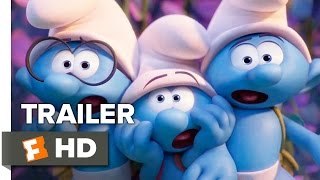 Smurfs_ The Lost Village Official Trailer 1 (2017) - Animated Movie